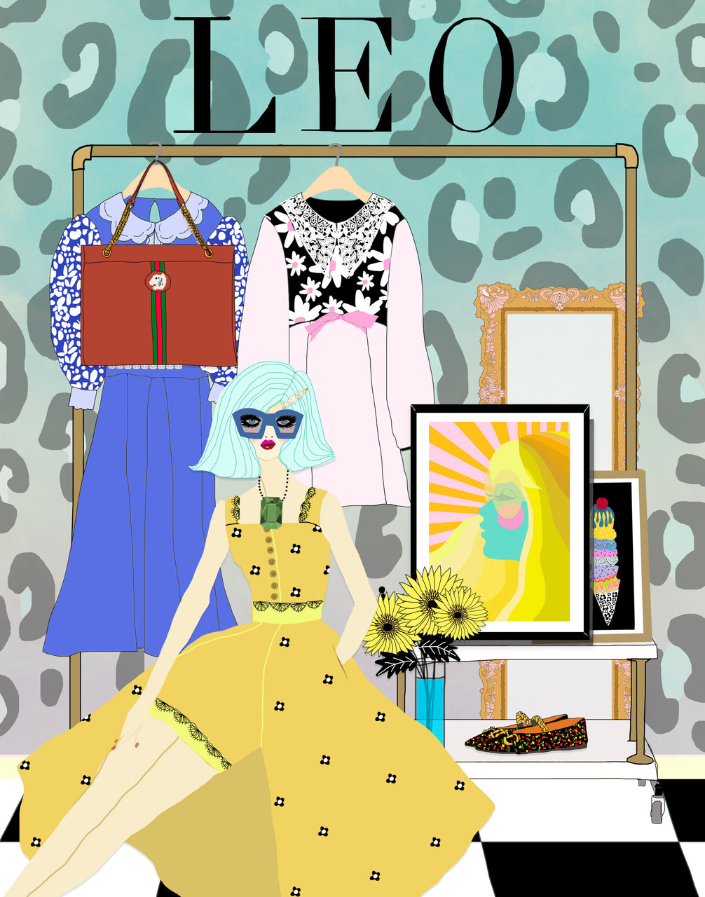 LEO (PRINT)