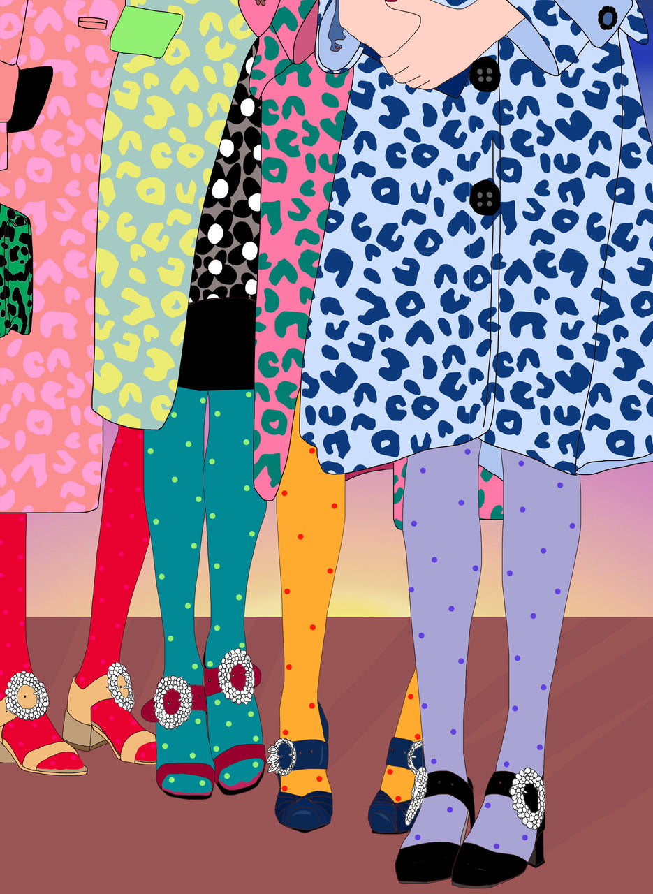 Leopard Is a Neutral (Print)