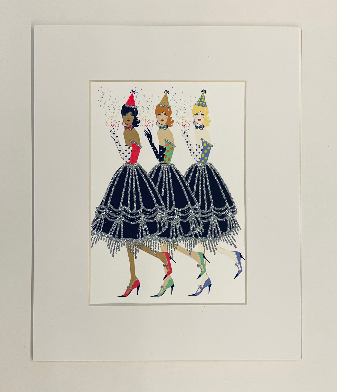 Let's Celebrate Greeting Card Mat