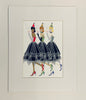 Let's Celebrate Greeting Card Mat