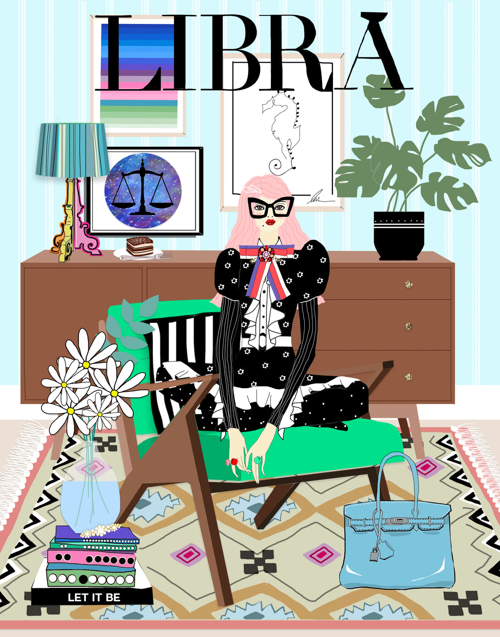 LIBRA (PRINT)