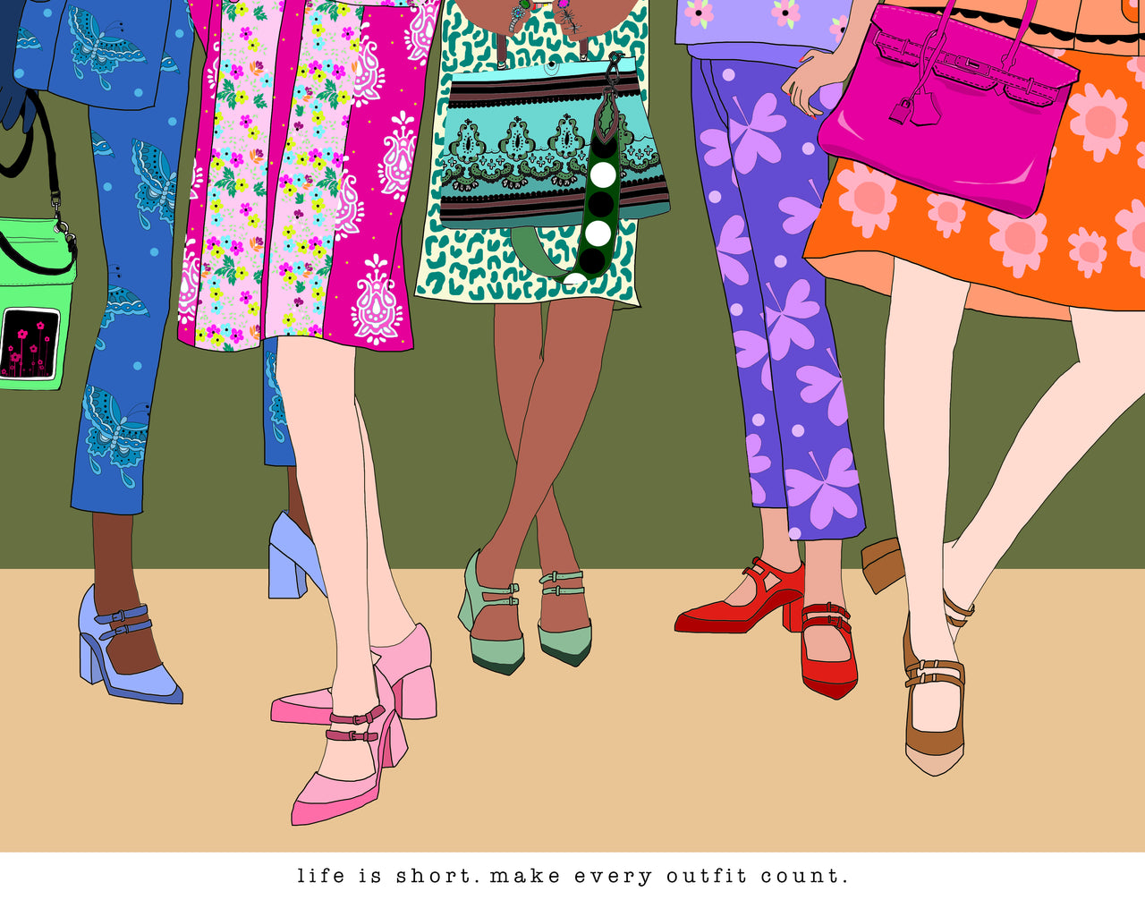 Life is Short. Make every Outfit Count.