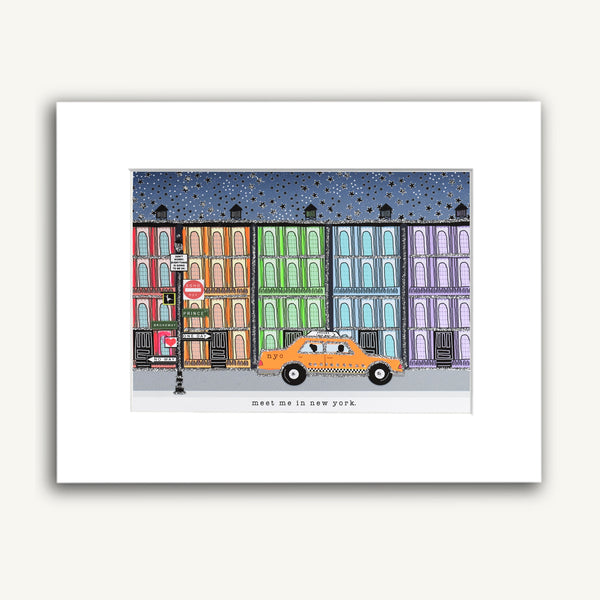 絵画 VERRIER NEWYORK CITY IN THE PALM OF YOUR New York City In The Palm Of Your Hand – VERRIER HANDCRAFTED