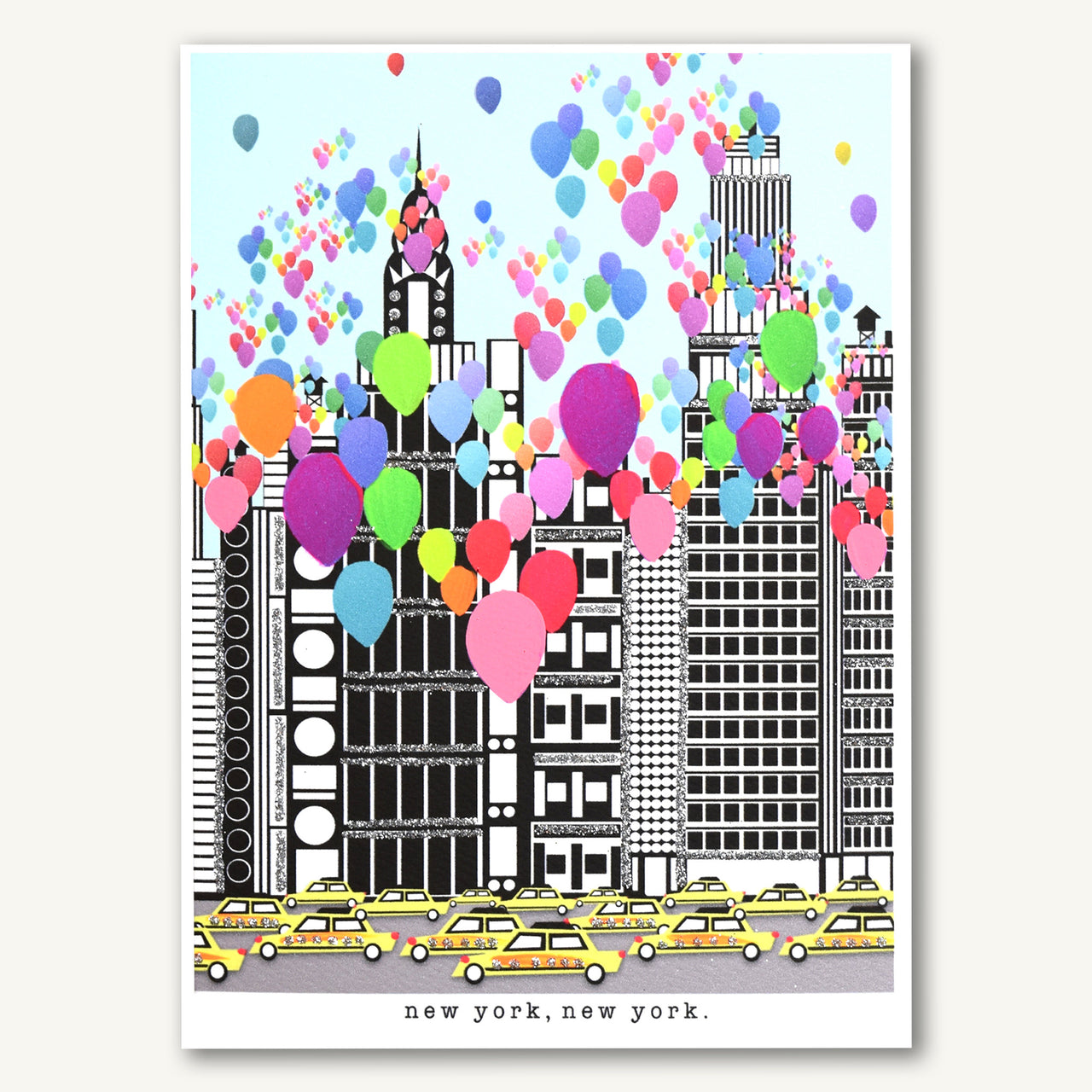 New York, New York Balloons