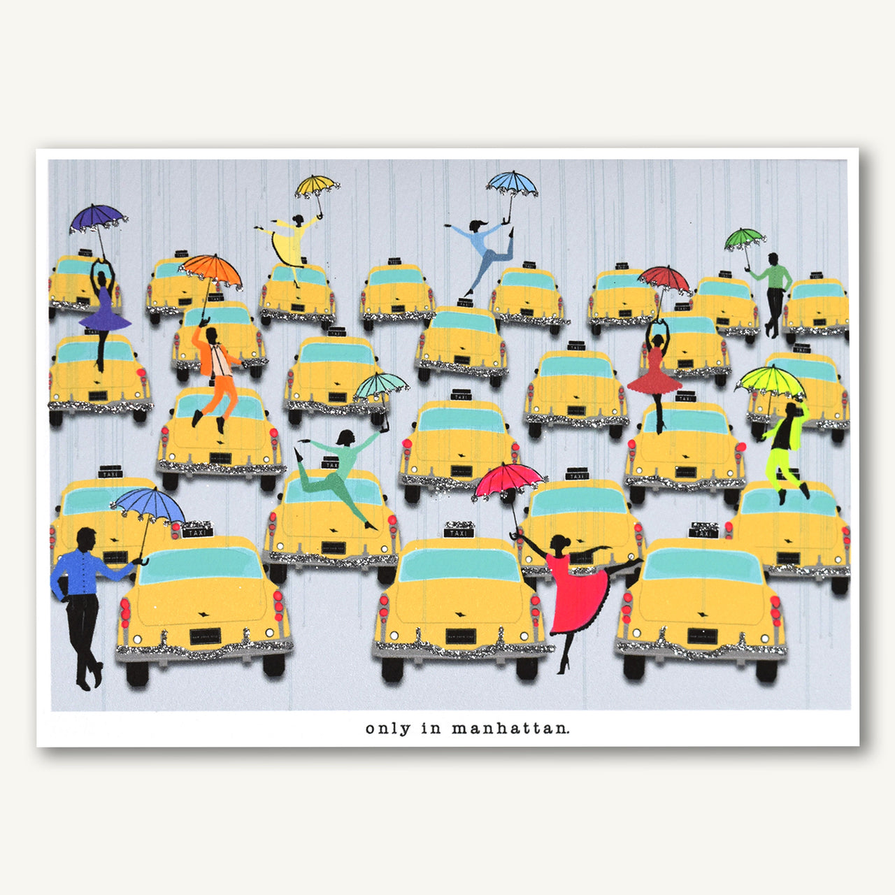 Only In Manhattan 11x14 MEDIUM PRINT