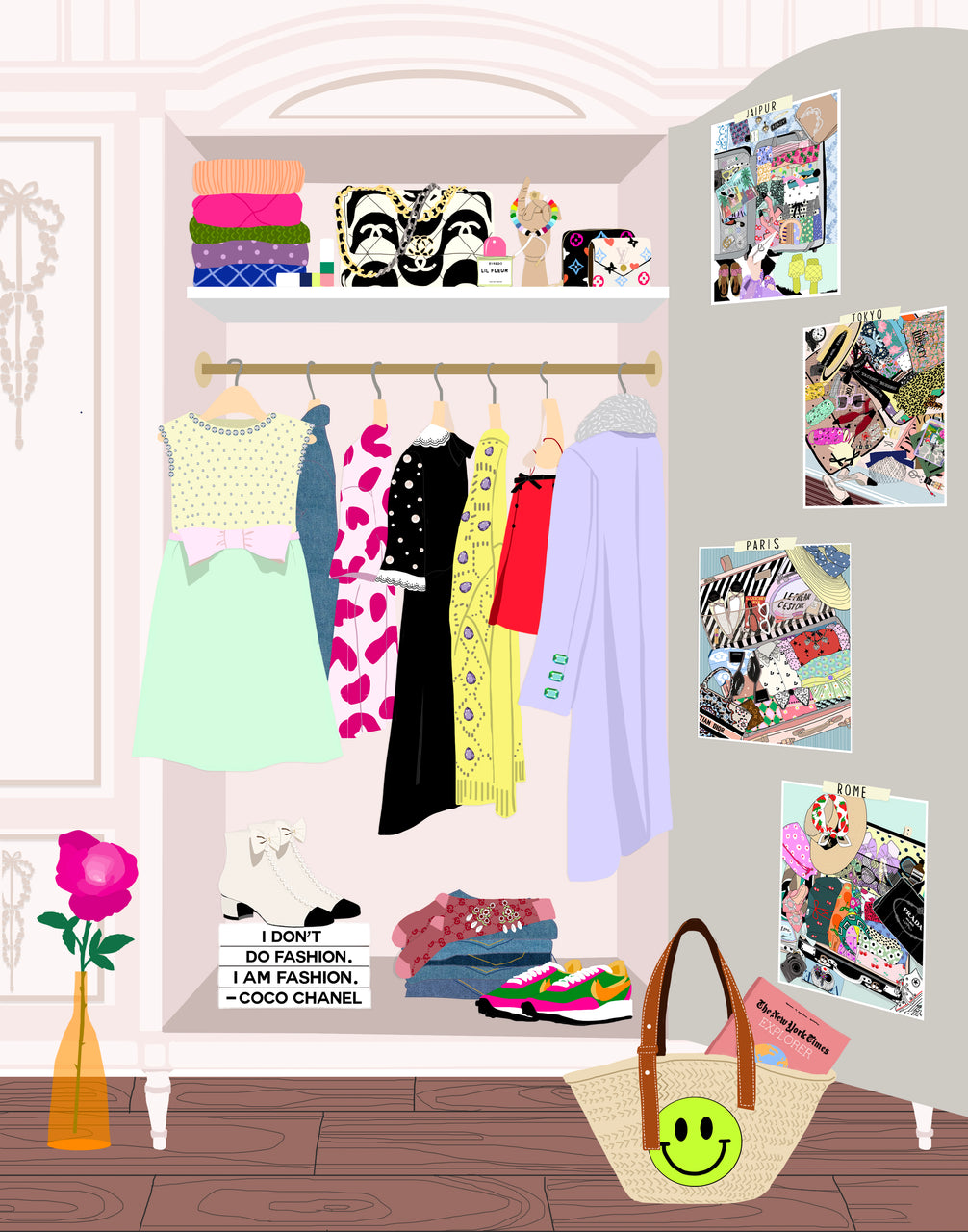 I Have Nothing to Wear (PRINT)