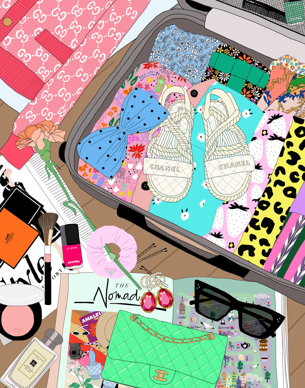 Packing for Bali