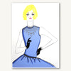 Have I Told You I Dream In Perfect French MEDIUM 11x14 PRINT