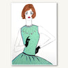 Have I Told You I Dream In Perfect French MEDIUM 11x14 PRINT