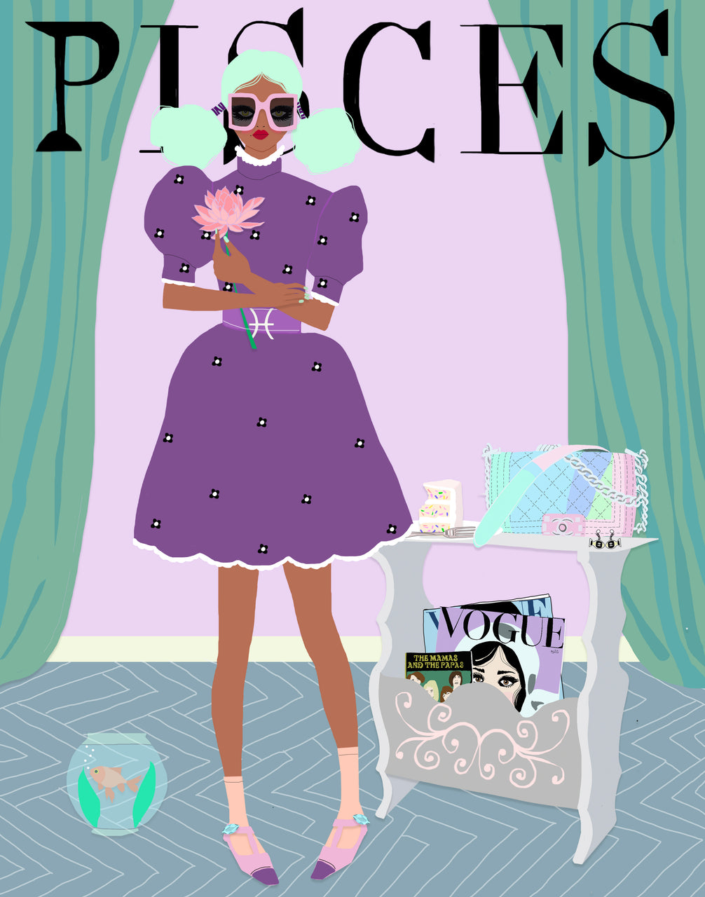 PISCES (PRINT)