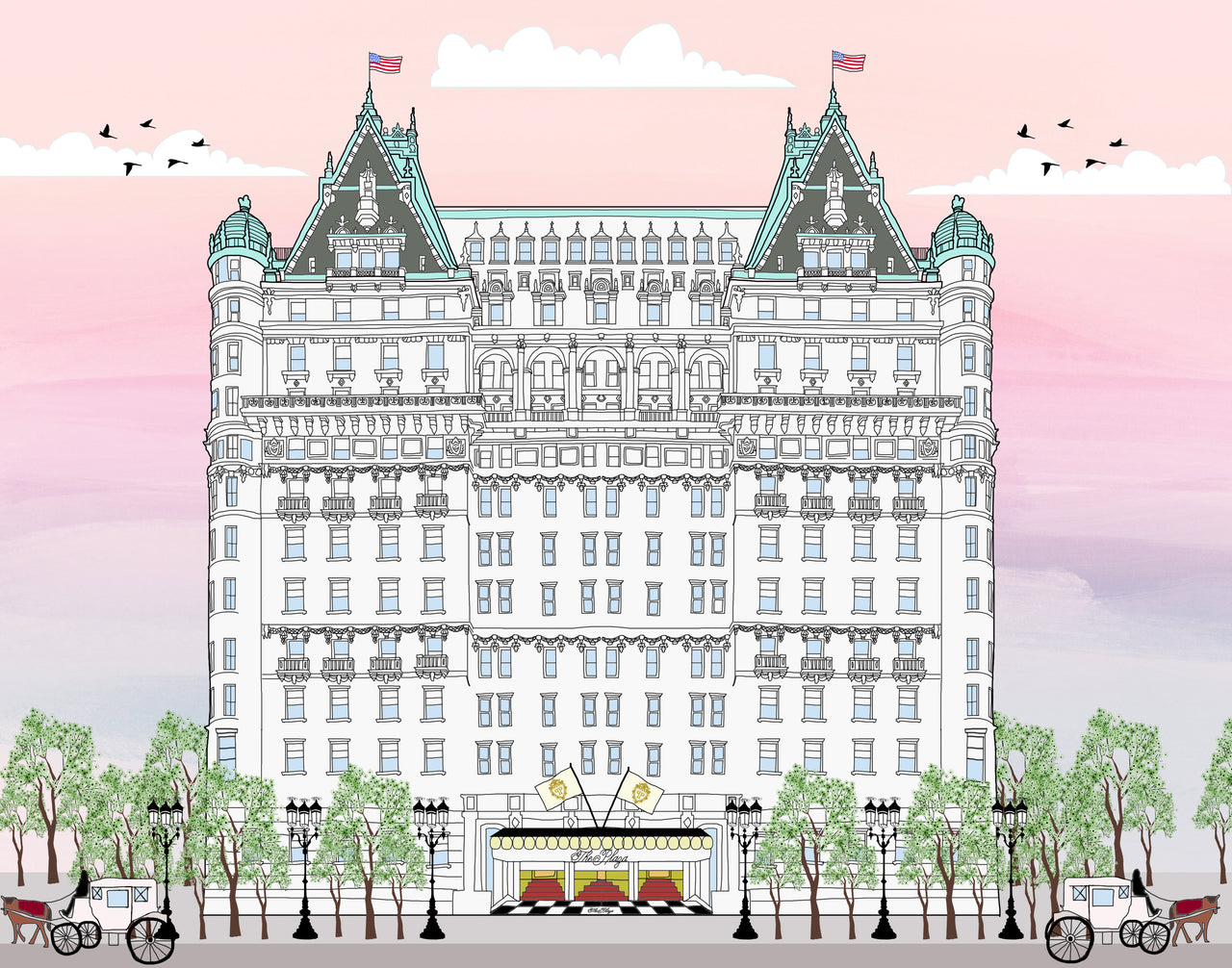 THE PLAZA HOTEL