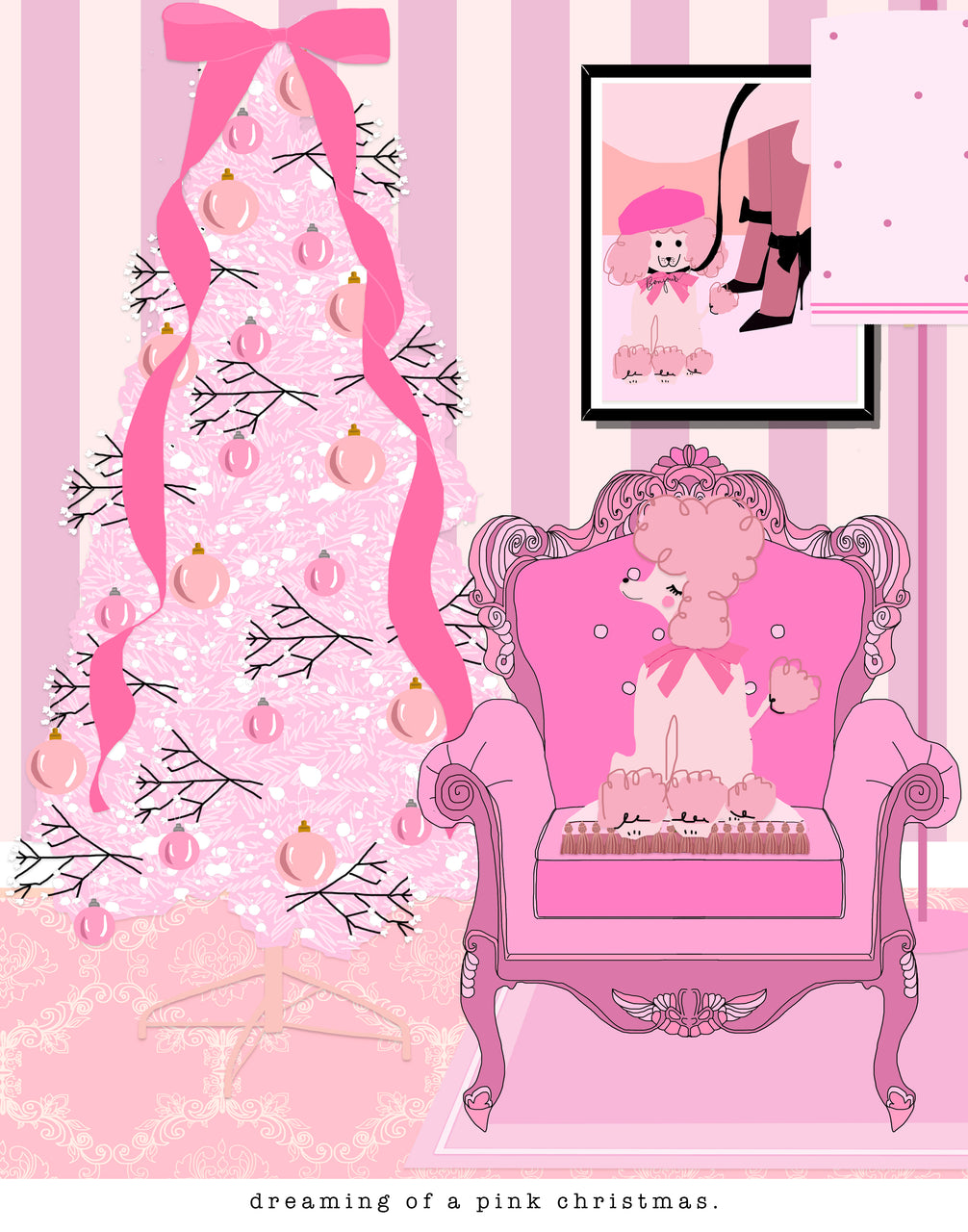 I'm Dreaming Of A Pink Christmas