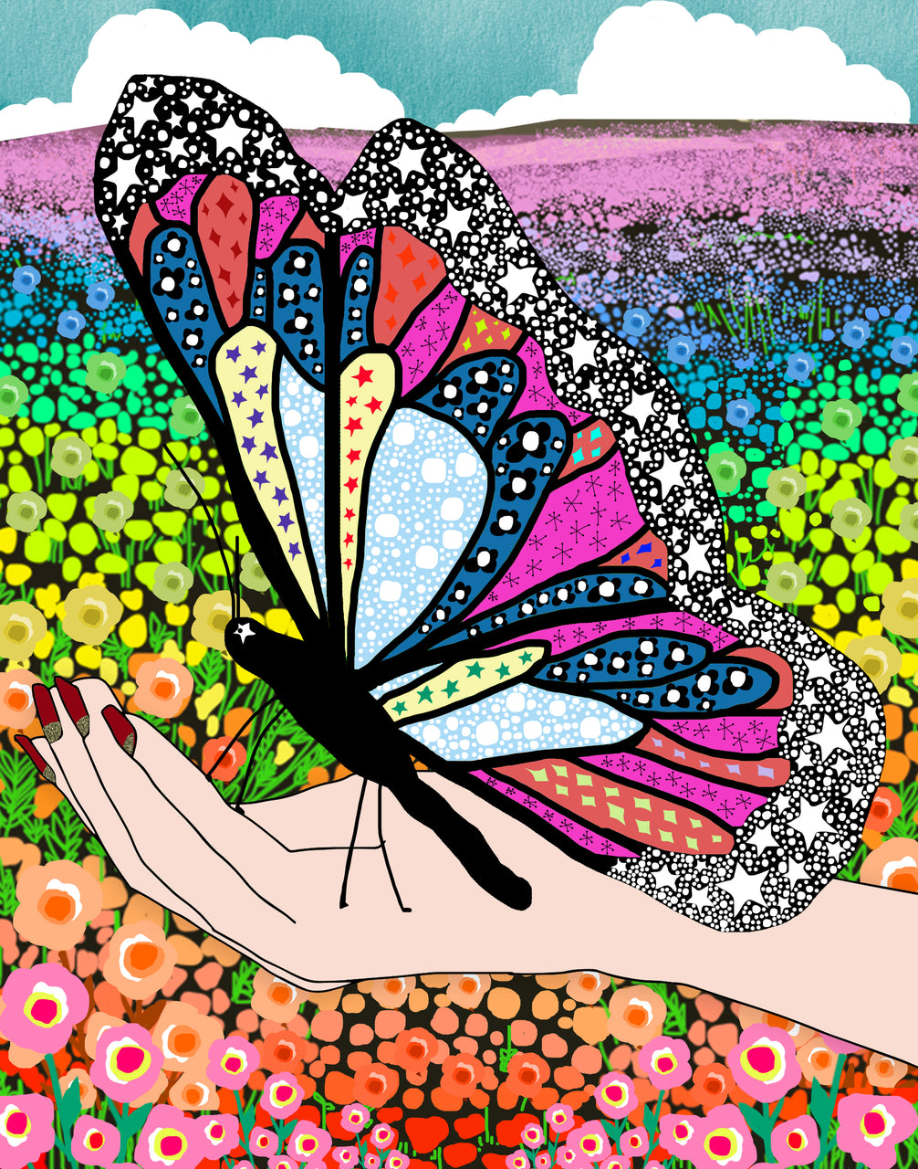 Transformation in the Palm of Your Hands.