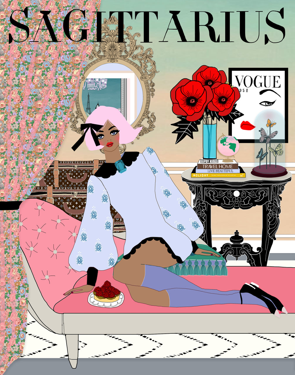 SAGITTARIUS (PRINT)
