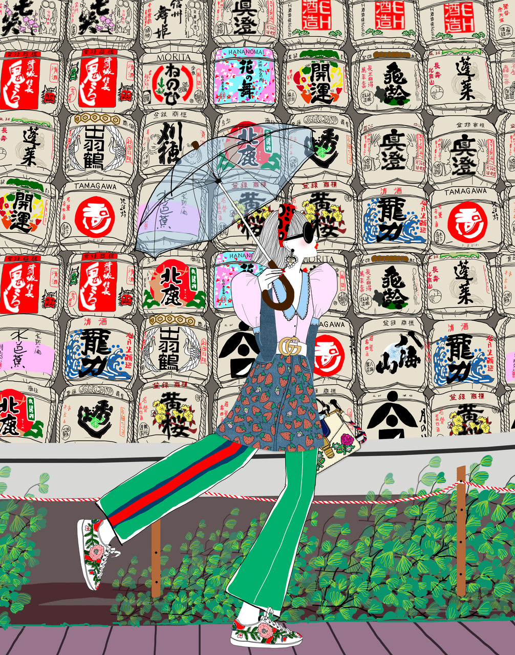 Meiji Shrine (PRINT)