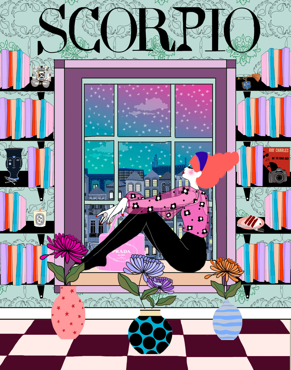 SCORPIO (PRINT)