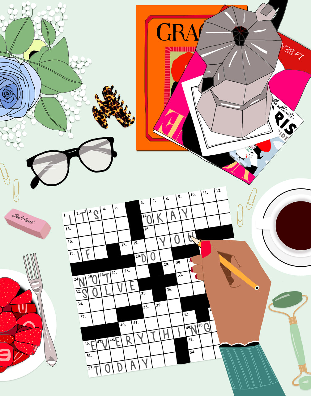 It's Okay If You Do Not Solve Everything Today