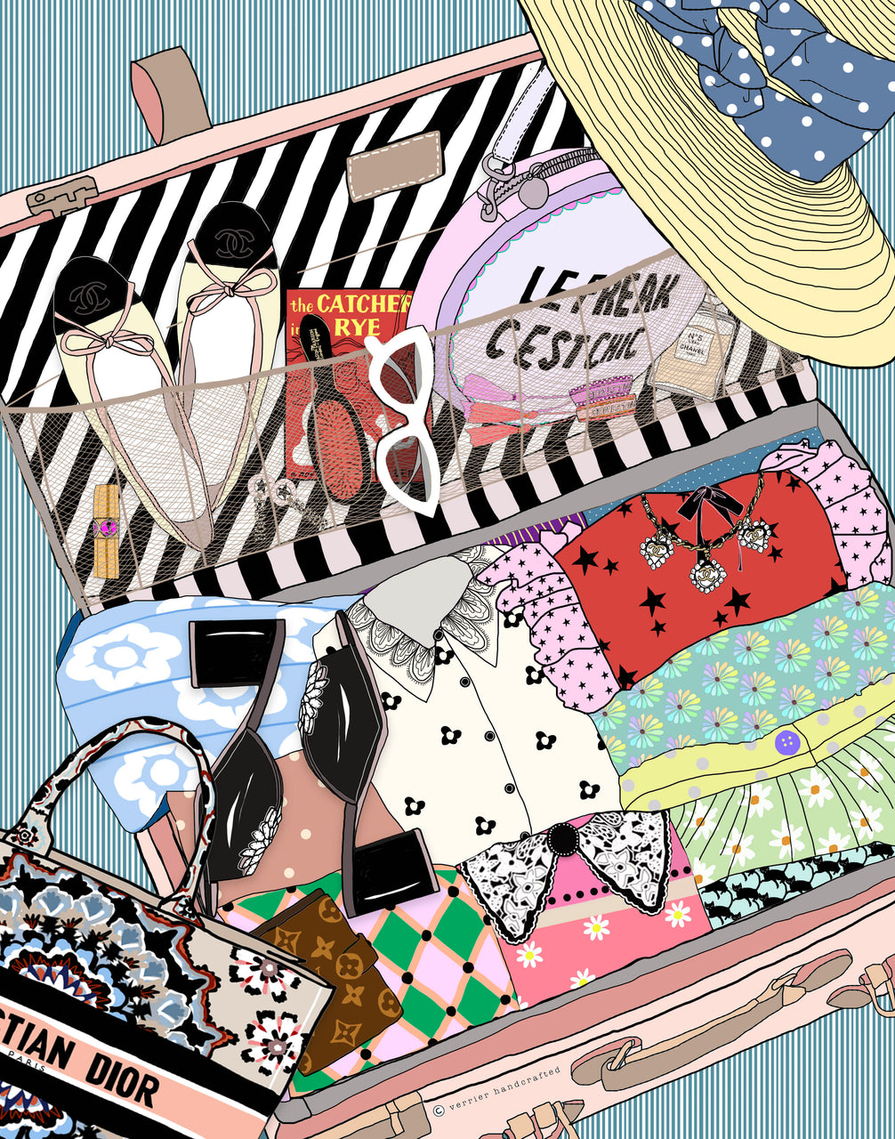 Packing for Paris