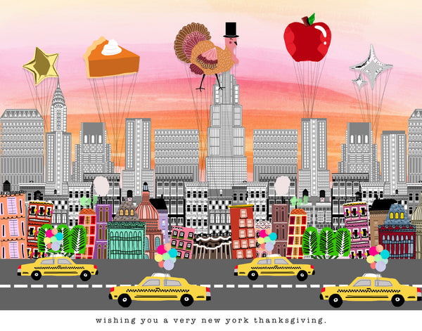 Wishing You a Very New York Thanksgiving