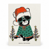 The Luxe Collection — Festive Frenchie Greeting Card Set (6 Cards)