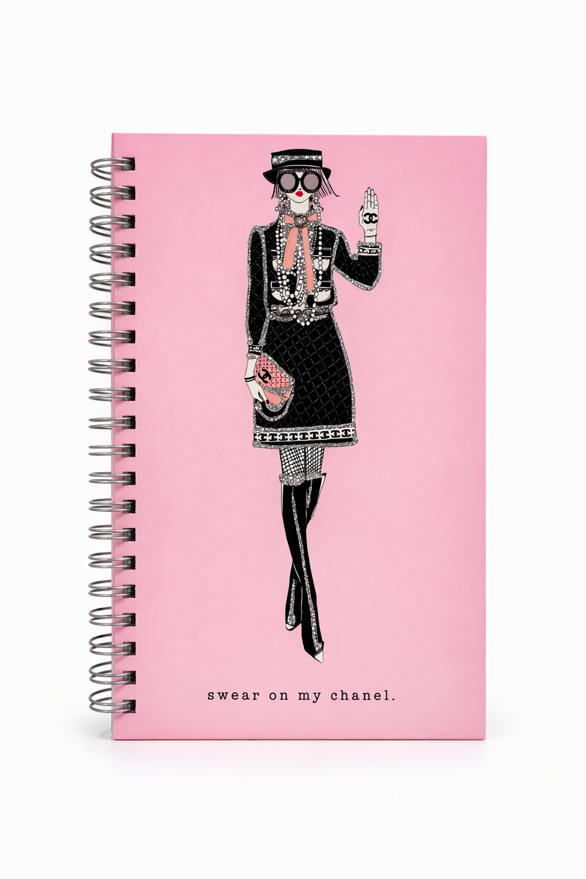 Swear on My Chanel Notebook