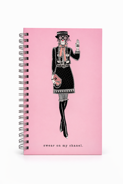 Swear on My Chanel Notebook