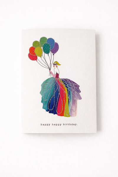 Happy, Happy Birthday.