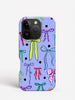 Candy Ribbon MagSafe iPhone Case (Periwinkle)