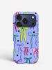 Candy Ribbon MagSafe iPhone Case (Periwinkle)