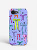 Candy Ribbon MagSafe iPhone Case (Periwinkle)