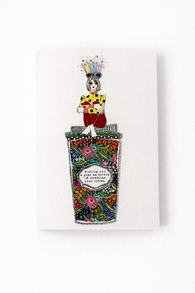 Wishing You A Year As Strong (& Sweet) As Your Coffee.