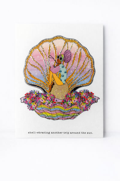 Shell-ebrating Another Trip Around The Sun.