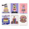 The Luxe Collection — Birthday Greeting Card Set (6 Cards)