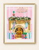 The Holiday Collection — Hand-Embellished Art Print Trio (11x14")