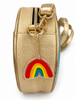 Rainbow Chrysler Building Crossbody Bag
