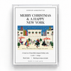 The Classic Collection — Boxed 'A Merry Christmas and a Happy New York' Greeting Card Set (6 Cards) (Copy)