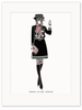 11"x14" SWEAR ON MY CHANEL MATTED PRINT