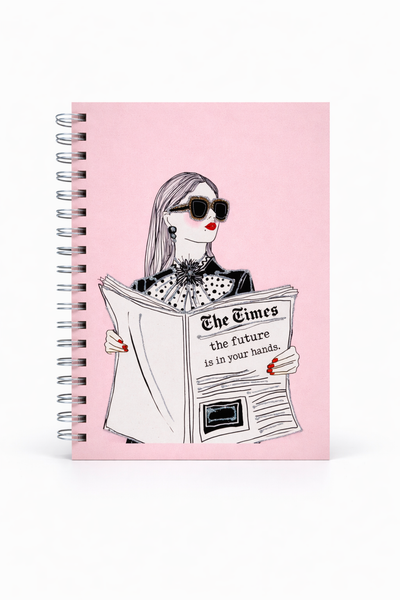 The Future Is In Your Hands Notebook