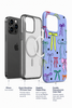 Candy Ribbon MagSafe iPhone Case (Periwinkle)