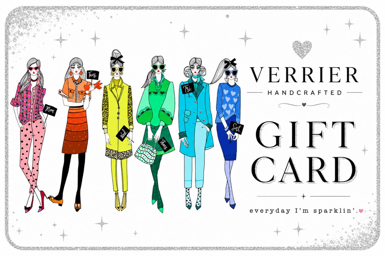 Gift Card – VERRIER HANDCRAFTED (verrier handcrafted)