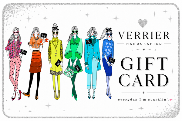 Gift Card – VERRIER HANDCRAFTED (verrier handcrafted)