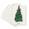 The Luxe Collection — Merry, Merry Holiday Greeting Card Set (6 Cards)
