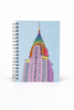 Rainbow Chrysler Building Notebook
