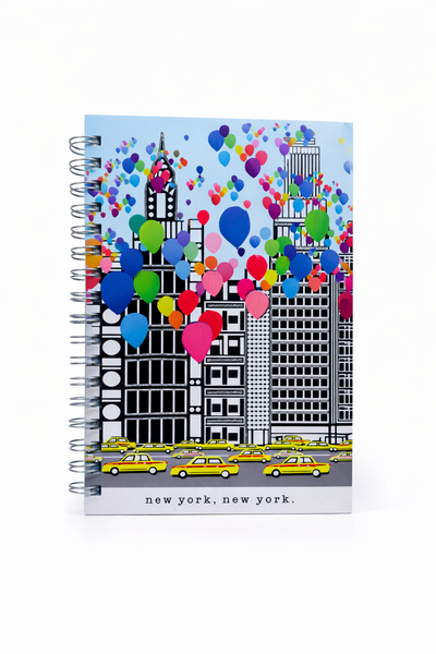 New York, New York Balloon Notebook