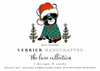 The Luxe Collection — Festive Frenchie Greeting Card Set (6 Cards)