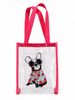 Frenchie Clear Tote