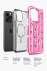 Strawberry Picnic MagSafe iPhone Case