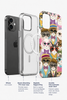 Fancy Felines MagSafe iPhone Case