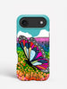 Butterfly Garden MagSafe iPhone Case