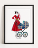 11"x14" HELLO BABY PRINT